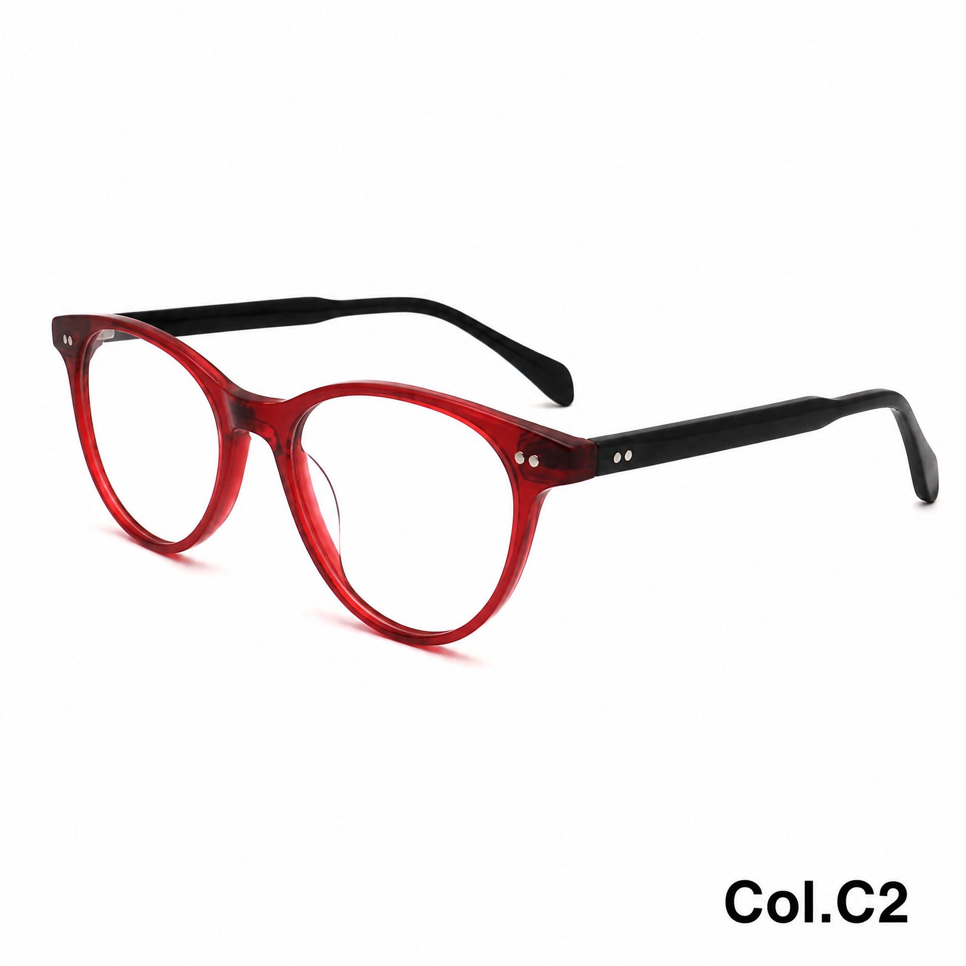 Lightweight Gradient Cat Eye Frame ‒ Jirui Optical