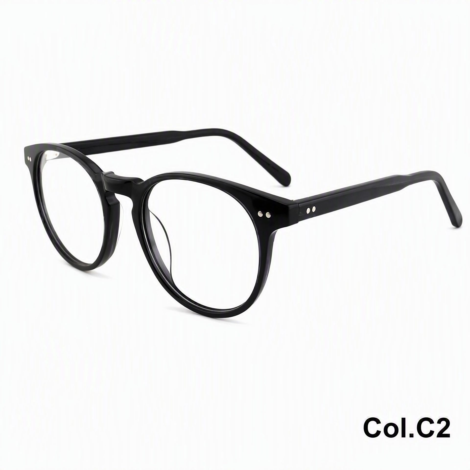 Lightweight Vintage Round Frame ‒ Jirui Optical