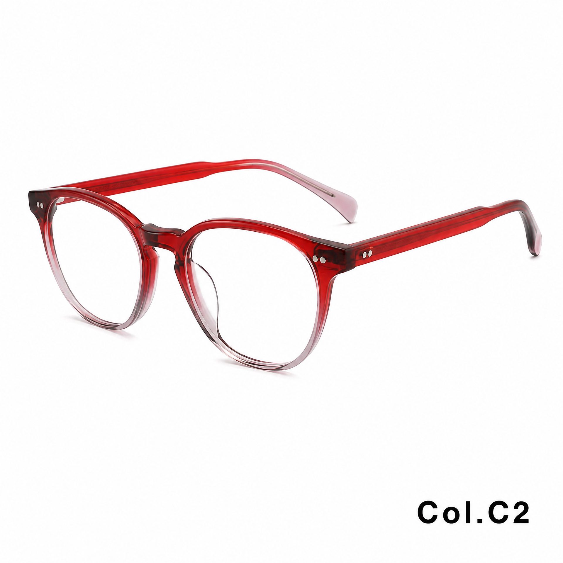 Lightweight Retro Elliptical Frame (Raid) ‒ Jirui Optical