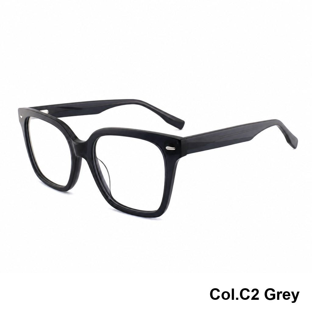 10483 Vintage Acetate Frame Glasses Frame ‒ Jirui Optical