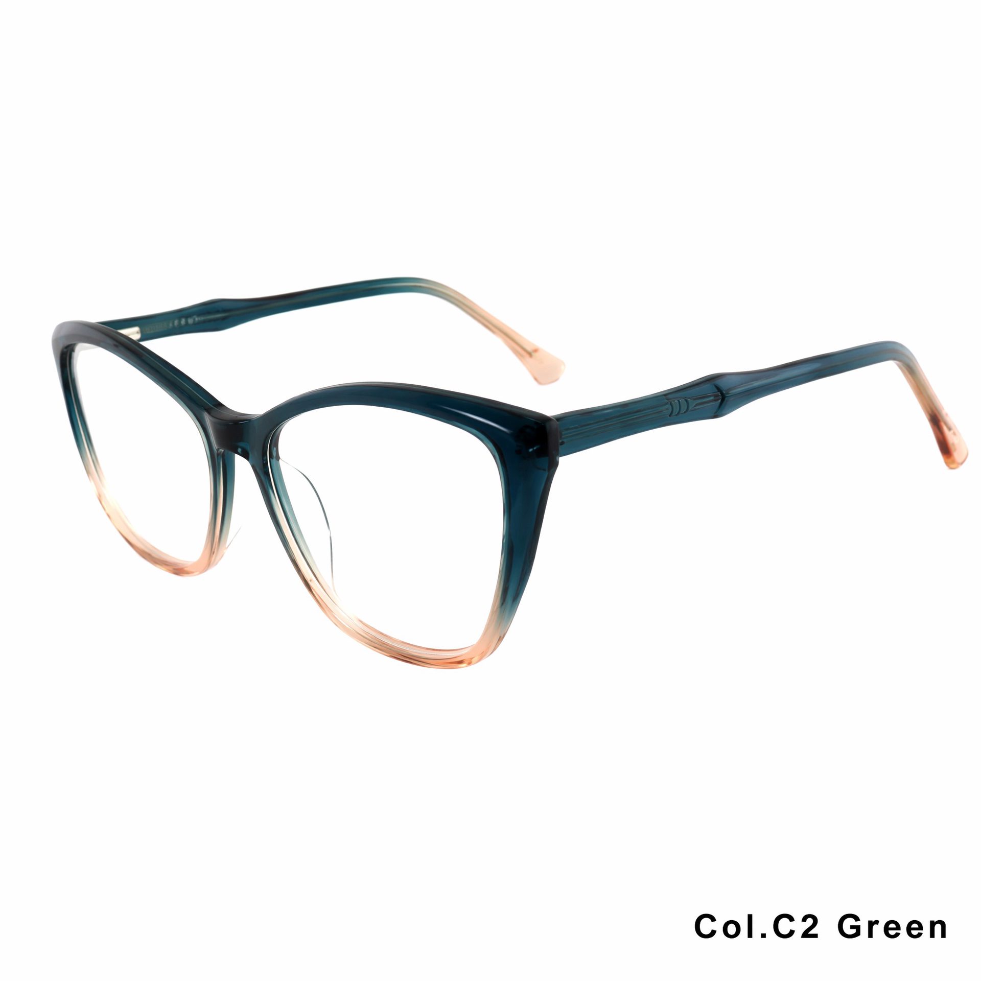 1039-Vintage Cat's Eye Acetate Eyeglass Frame ‒ Jirui Optical