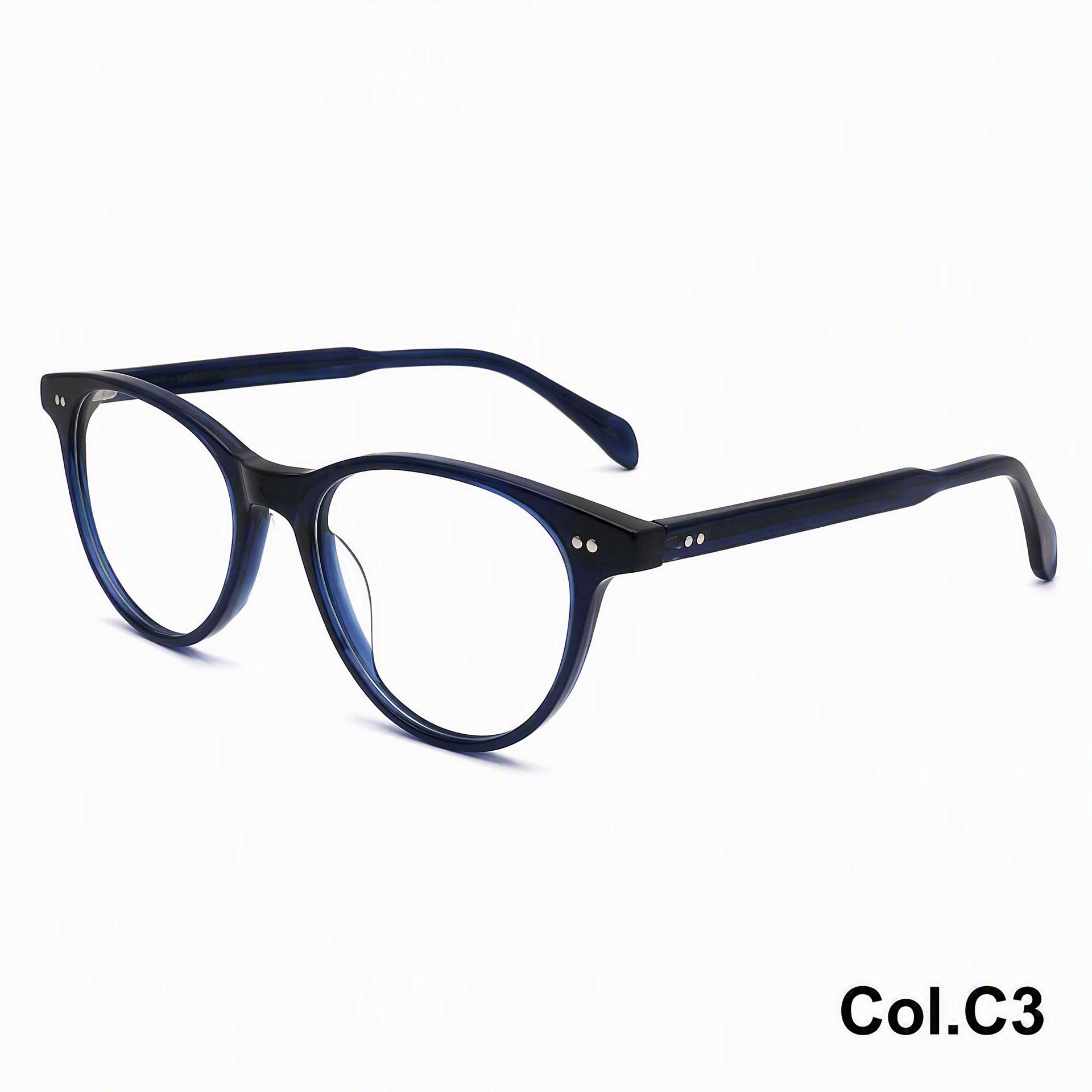 Lightweight Gradient Cat Eye Frame ‒ Jirui Optical