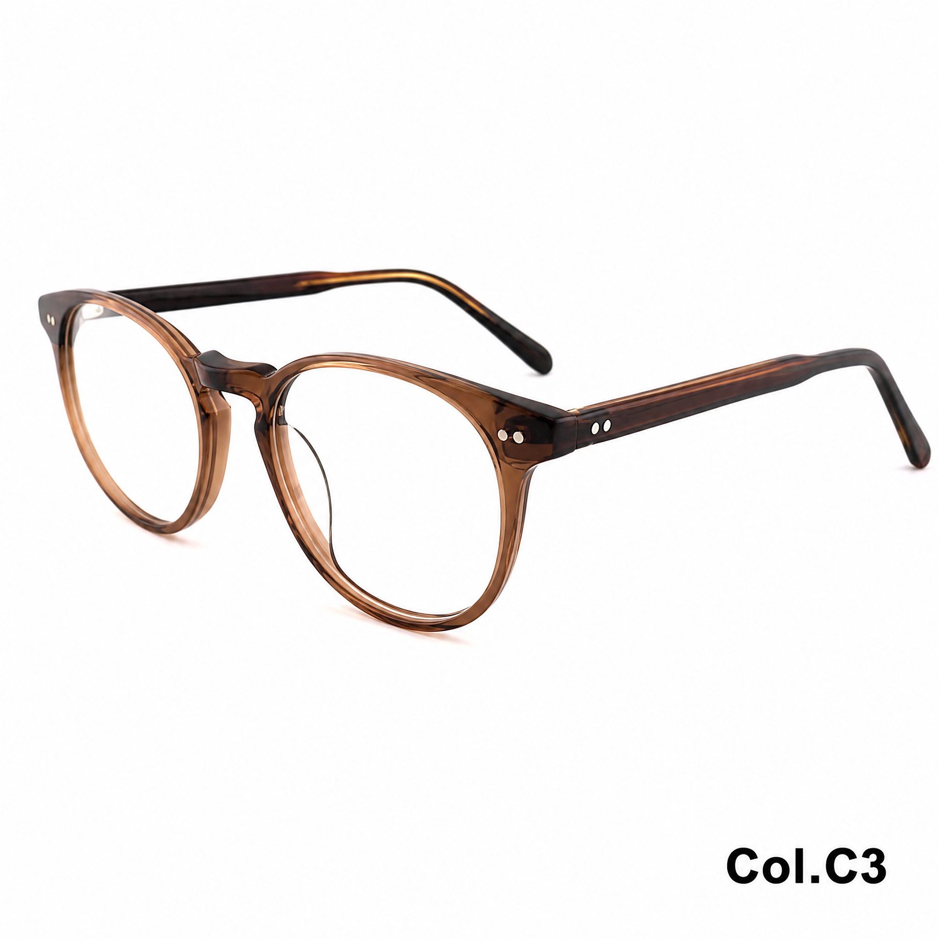 Lightweight Vintage Round Frame ‒ Jirui Optical