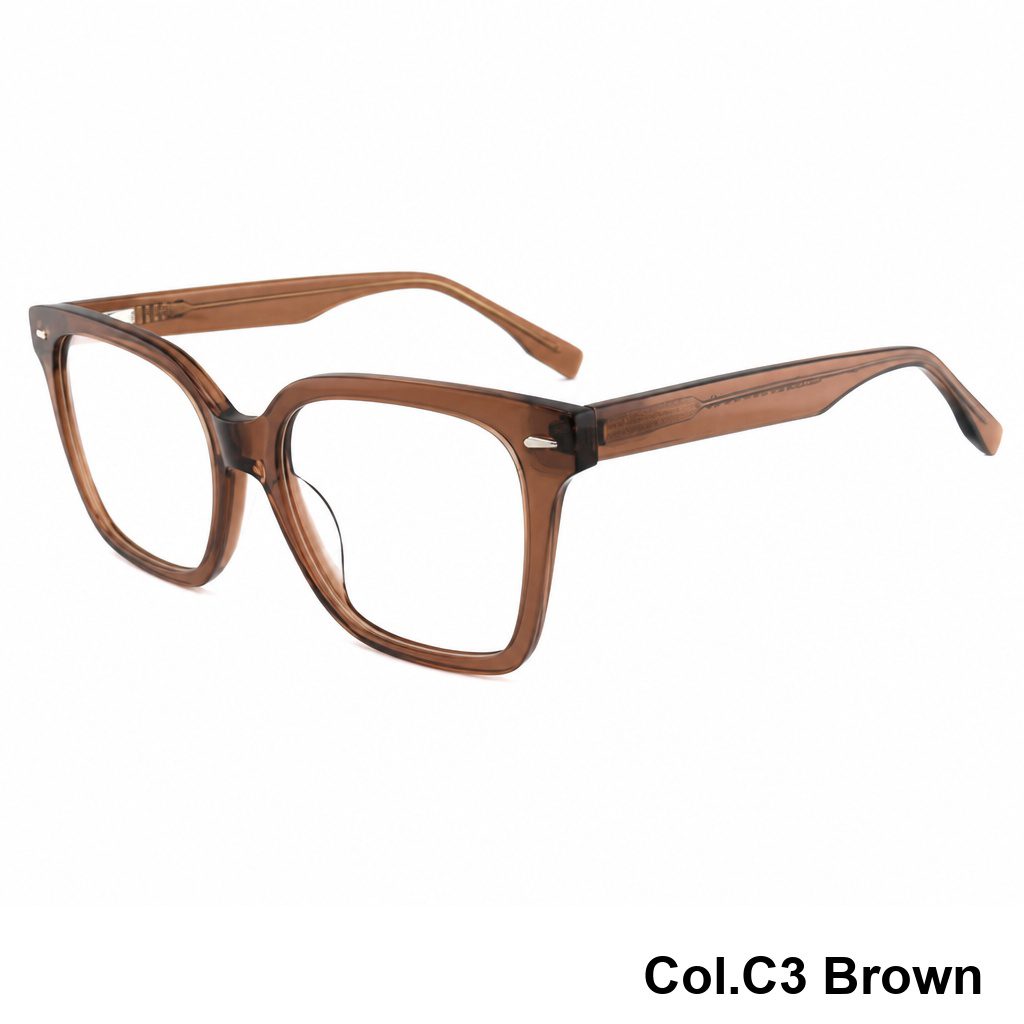 10483 Vintage Acetate Frame Glasses Frame ‒ Jirui Optical