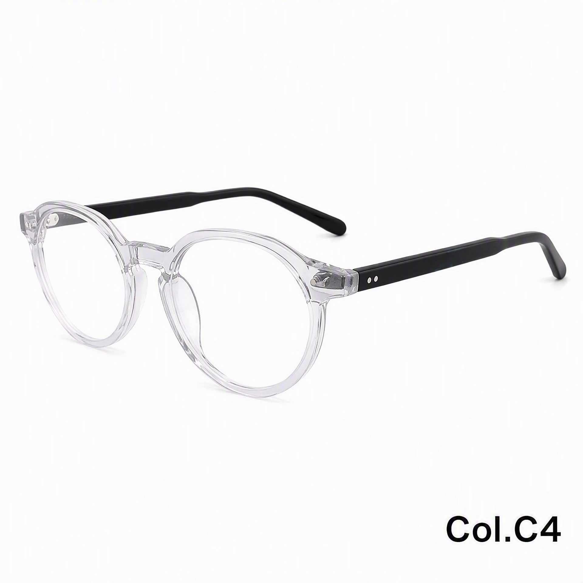 Minimalist Business Square Acetate Eyeglass Frame ‒ Jirui Optical