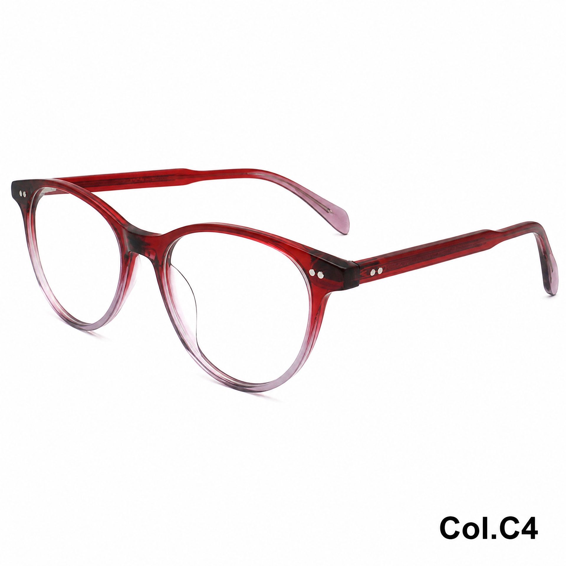 Lightweight Gradient Cat Eye Frame ‒ Jirui Optical