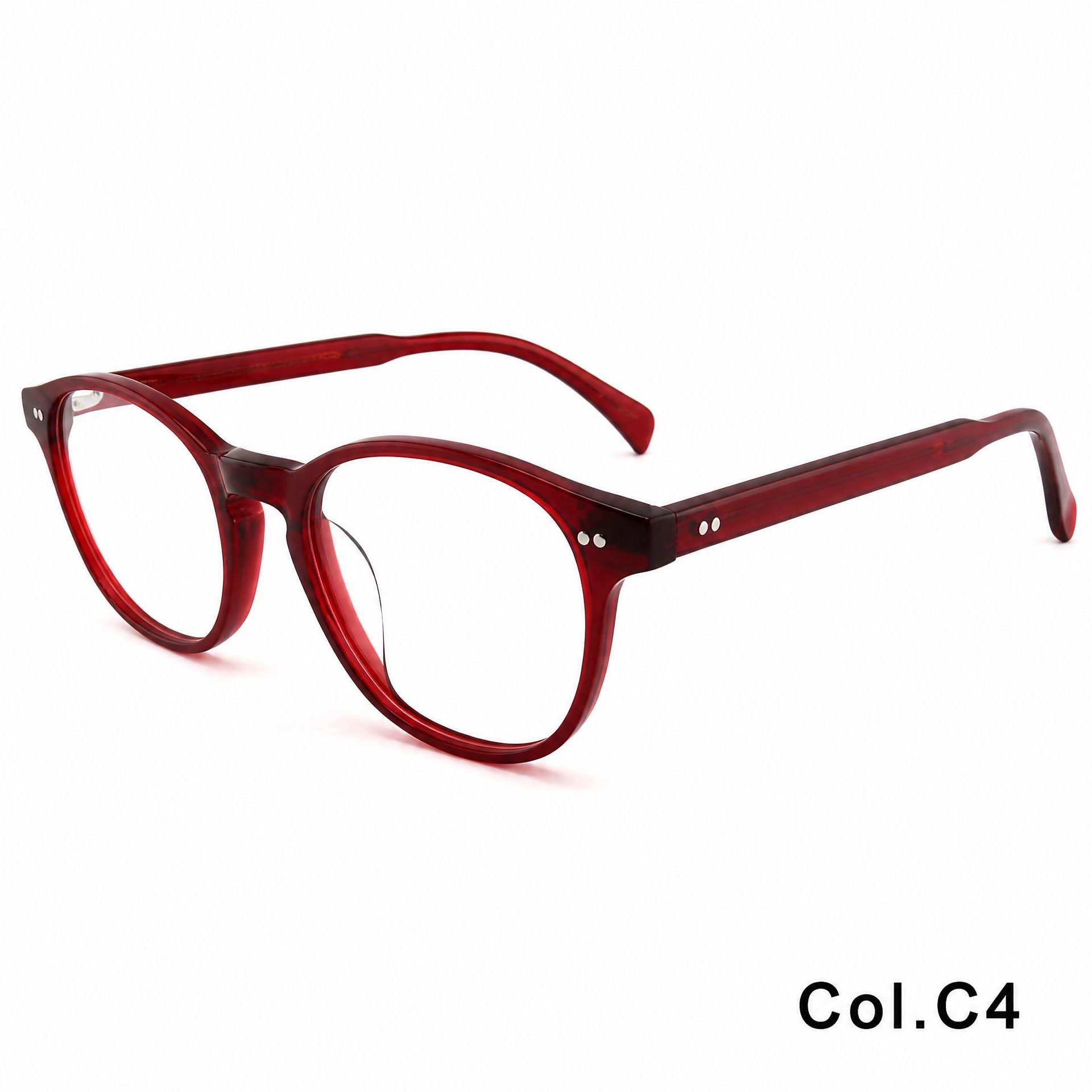 Lightweight vintage oval frames ‒ Jirui Optical