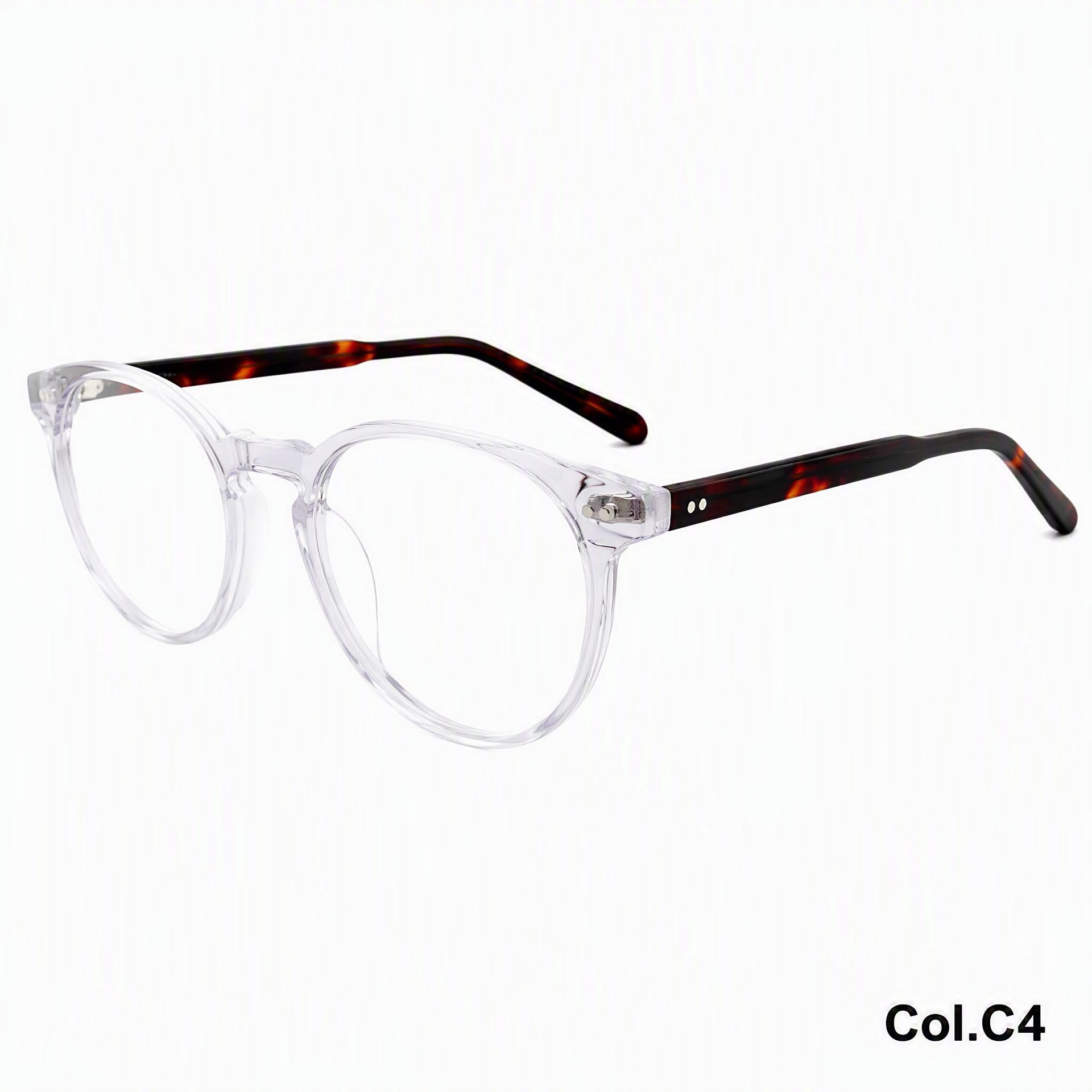 Lightweight Vintage Round Frame ‒ Jirui Optical