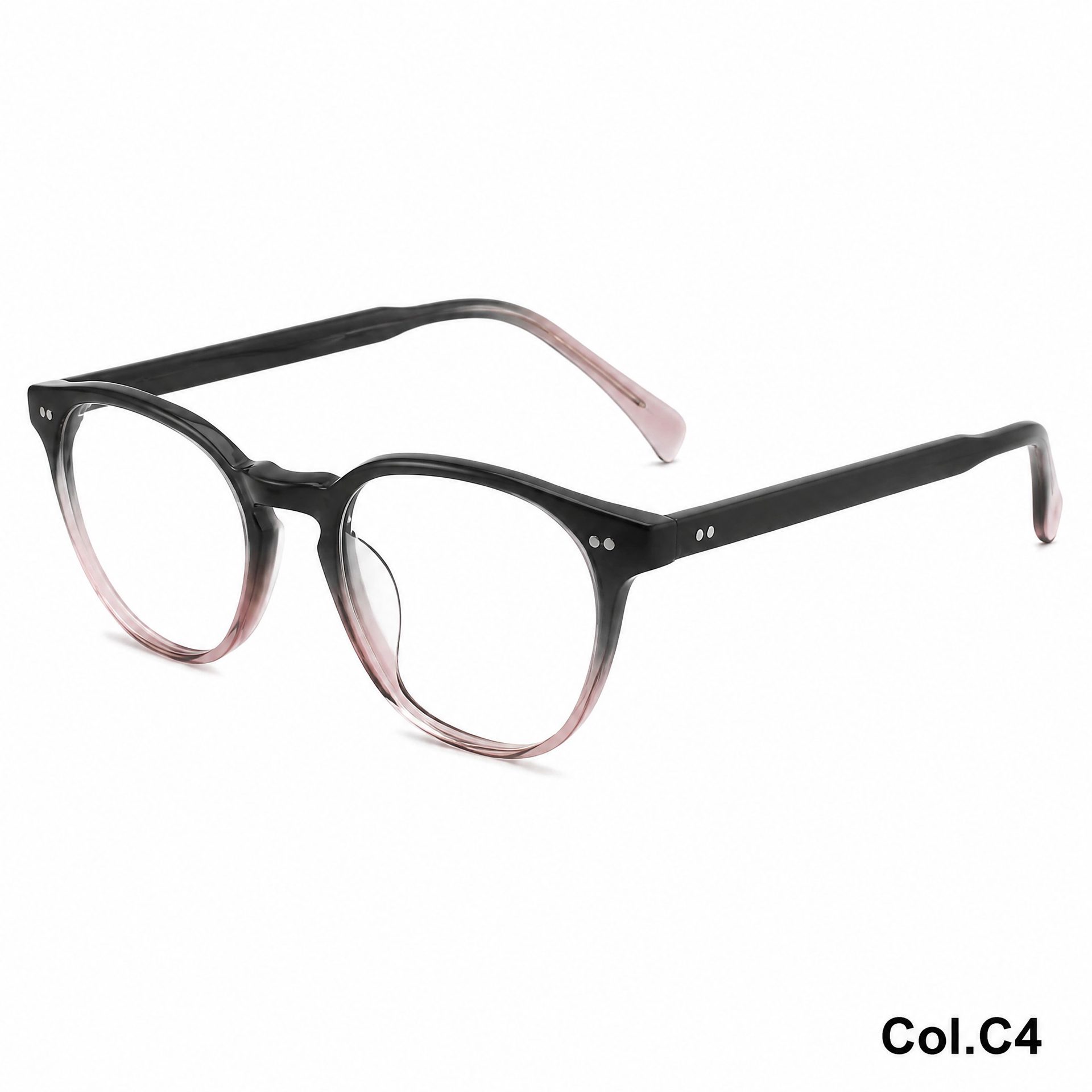 Lightweight Retro Elliptical Frame (Raid) ‒ Jirui Optical