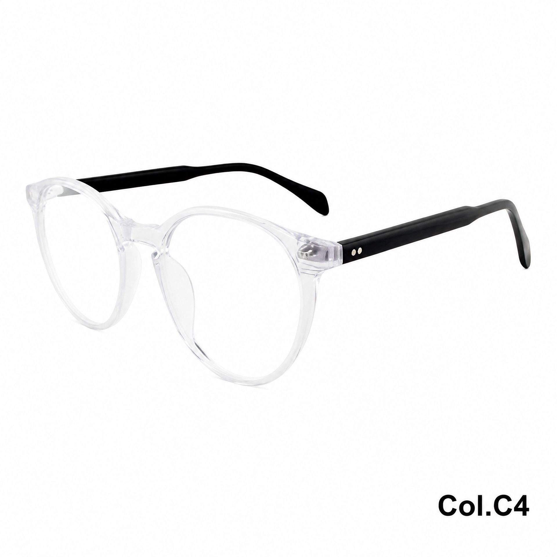 Lightweight Classic Round Acetic Acid Frame ‒ Jirui Optical