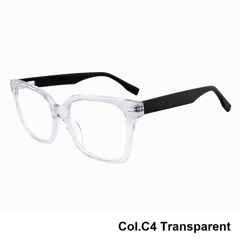 10483 Vintage Acetate Frame Glasses Frame ‒ Jirui Optical