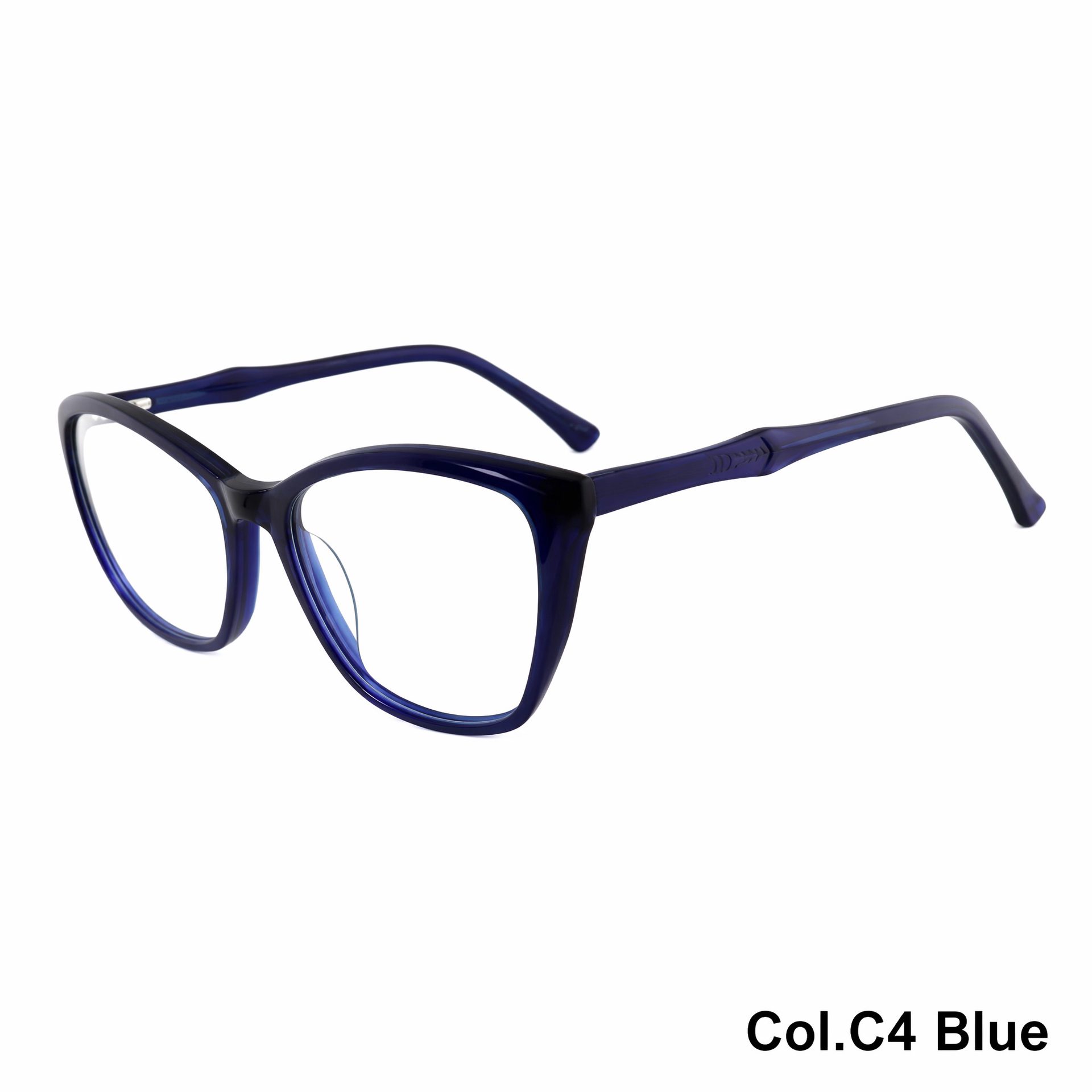 1039-Vintage Cat's Eye Acetate Eyeglass Frame ‒ Jirui Optical