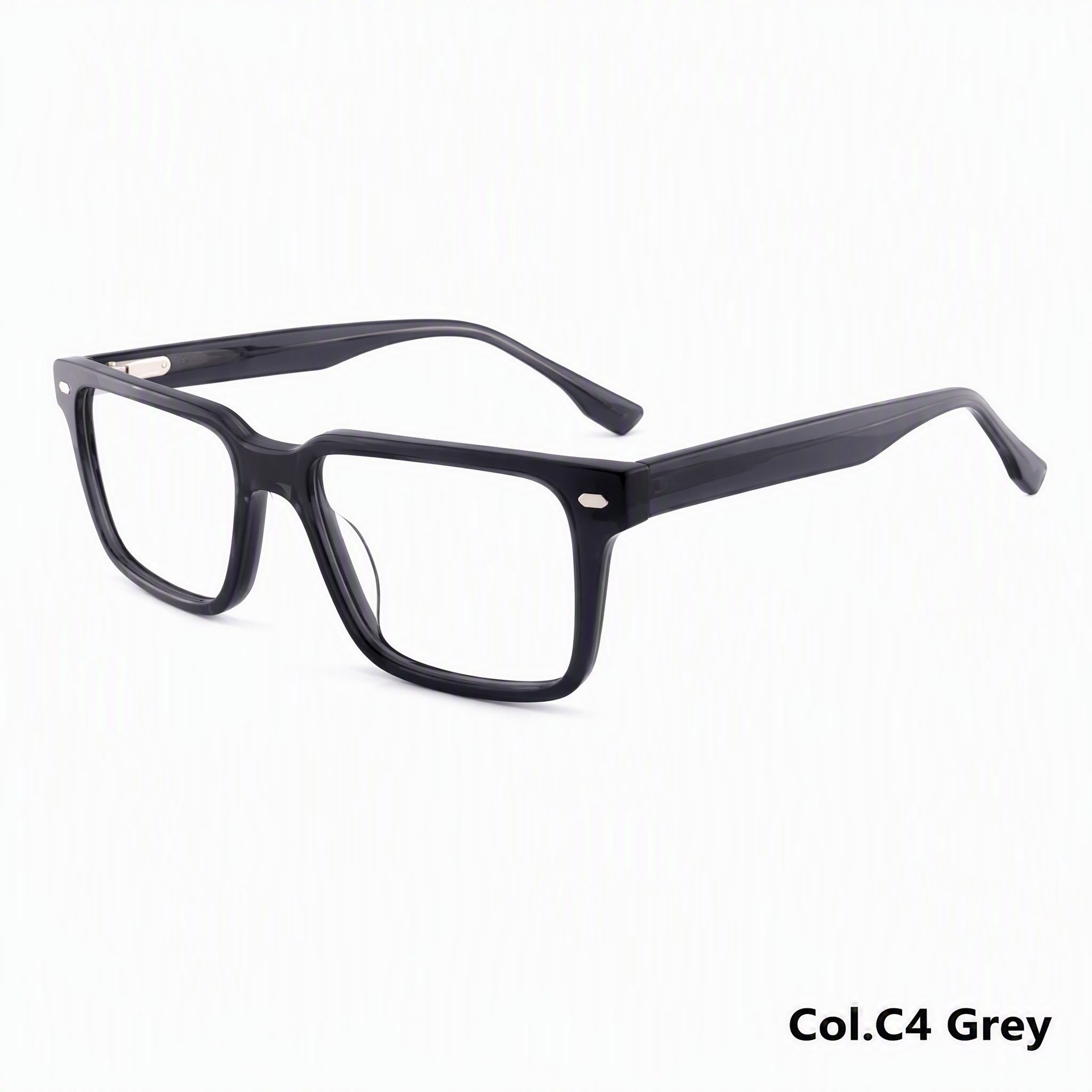 5338PA-Vintage Elliptical Acetate Eyeglass Frame ‒ Jirui Optical