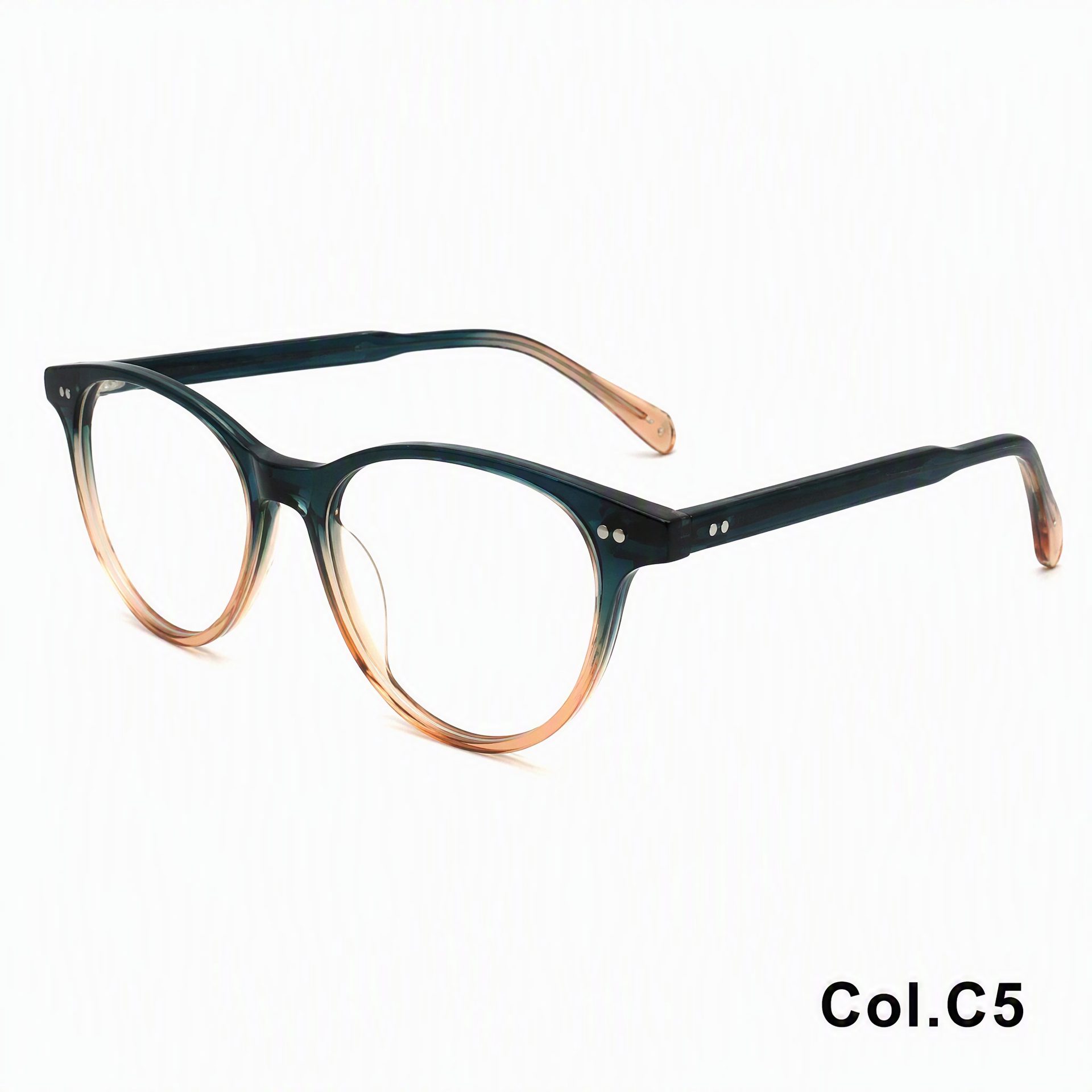Lightweight Gradient Cat Eye Frame ‒ Jirui Optical