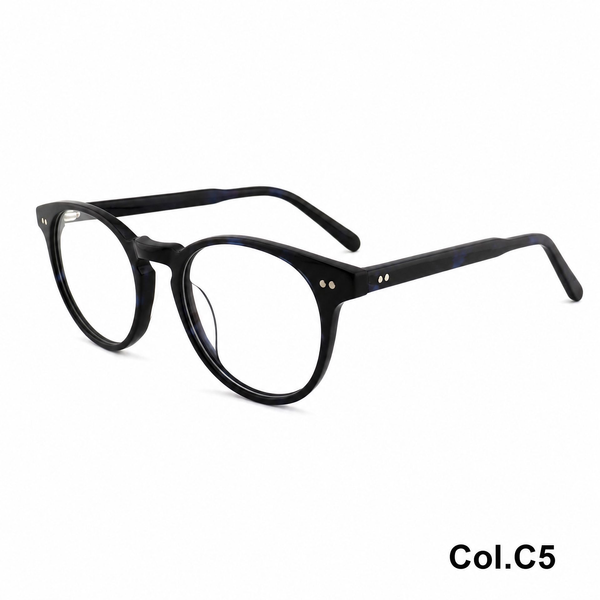 Lightweight Vintage Round Frame ‒ Jirui Optical