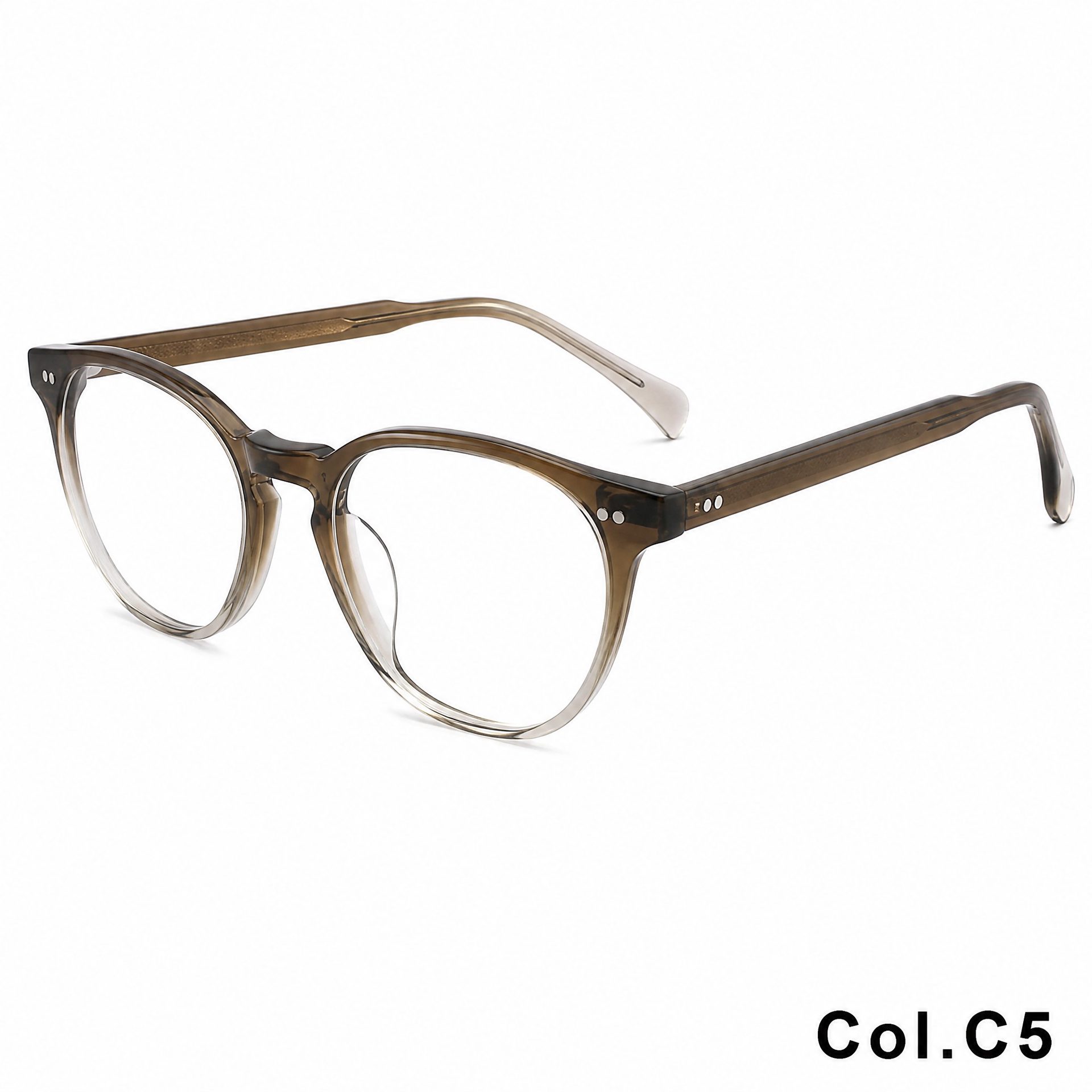 Lightweight Retro Elliptical Frame (Raid) ‒ Jirui Optical