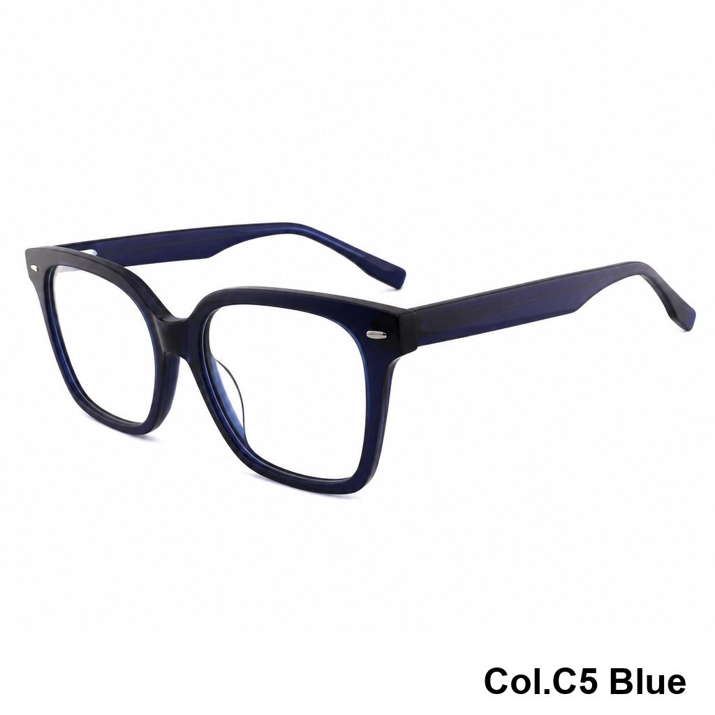 10483 Vintage Acetate Frame Glasses Frame ‒ Jirui Optical