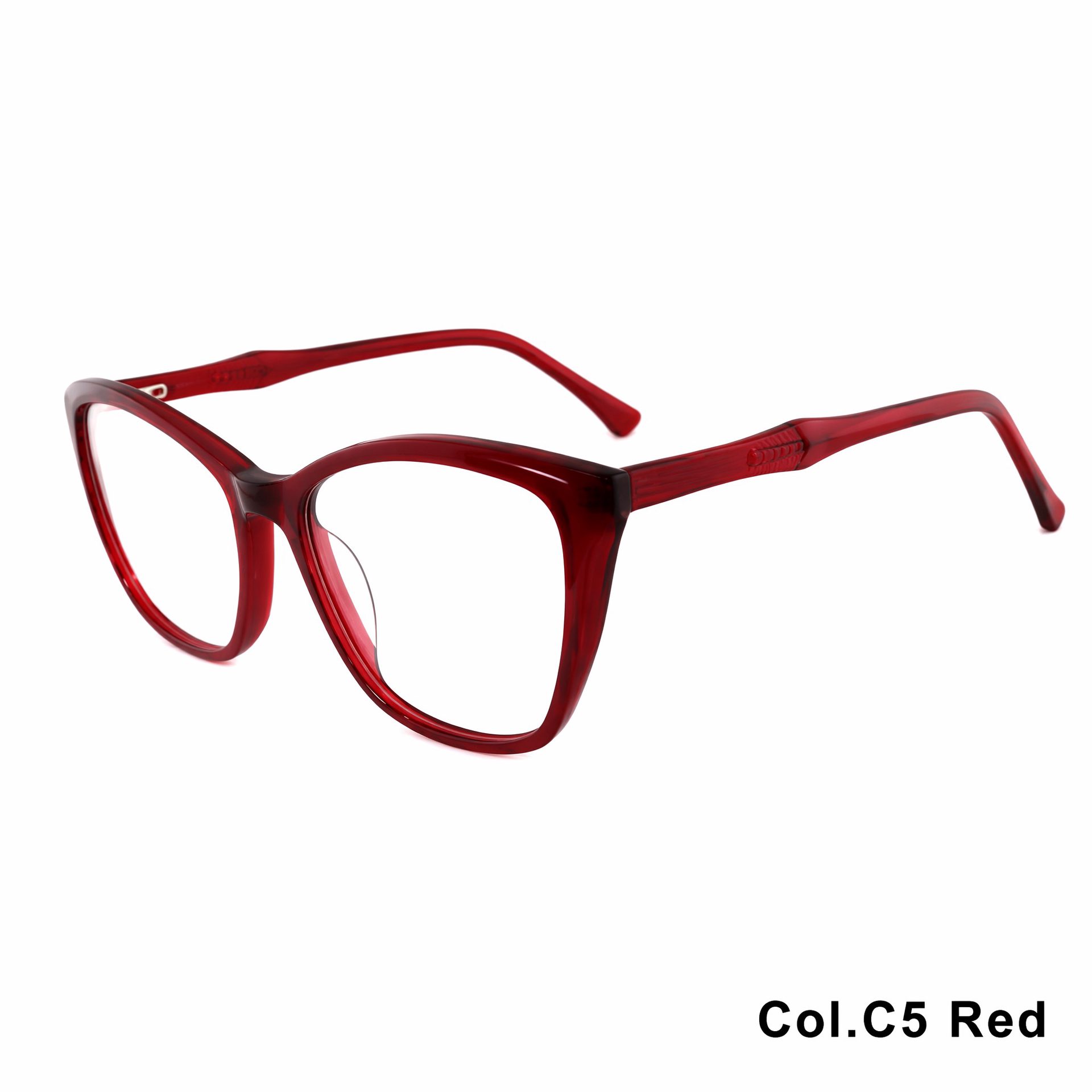 1039-Vintage Cat's Eye Acetate Eyeglass Frame ‒ Jirui Optical