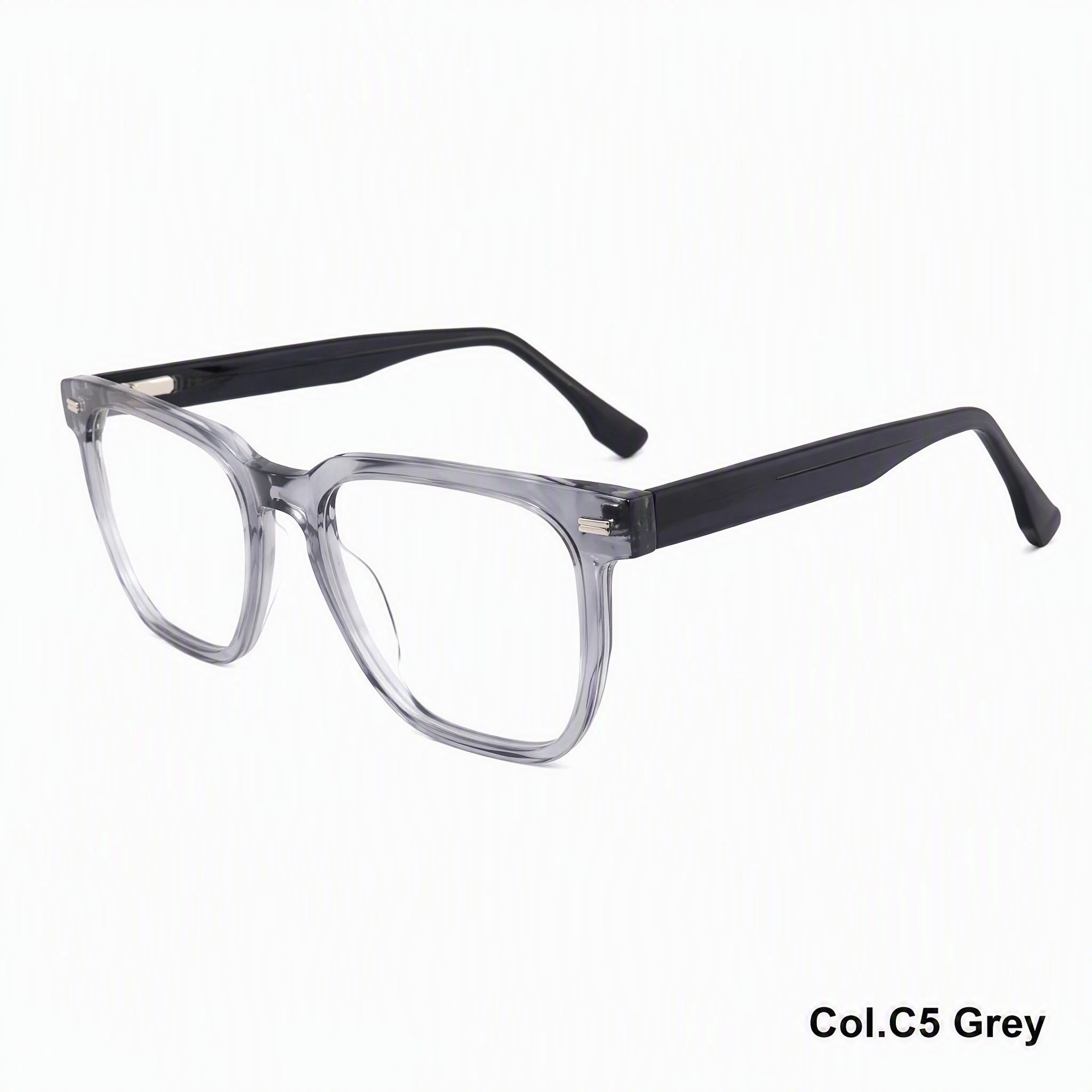 Classic Soft Square Acetate Frame ‒ Jirui Optical